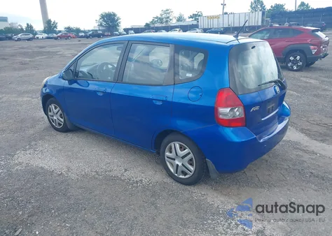 2007 Honda Fit z USA, uszkodzony, nr VIN JHMGD38407S022850